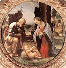 Fra Bartolommeo The Adoration of the Christ Child painting